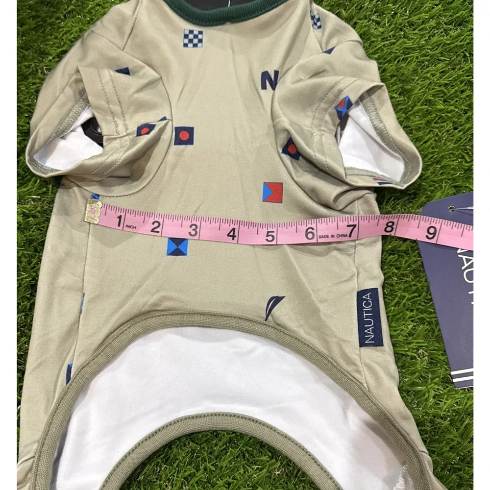 Nautica Pet‎ Outfit Multicolor Size Small